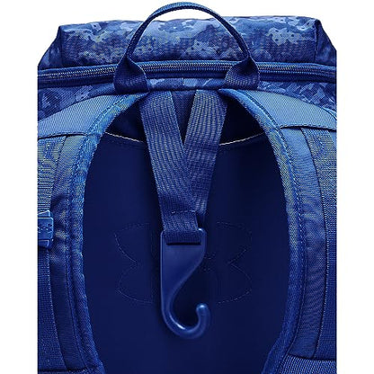 Under Armour Unisex-Adult Utility Baseball Backpack Print, (403) Royal / / White, One Size Fits All - color: (403) Royal / / White