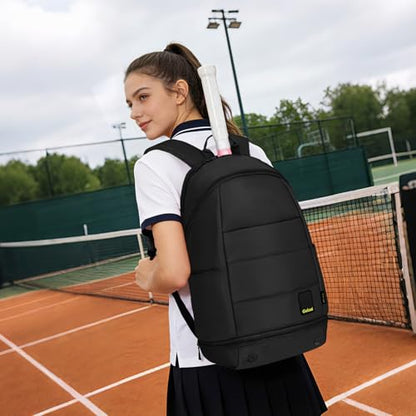 Goloni Tennis Backpack - Professional Tennis Bag for Men & Women - color: Black