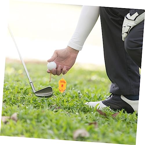 BESTonZON 2pcs Portable Golf Scoring Device Lightweight for Accurate Score Tracking The Course Compact Design Easily to Belts Bags Clothing
