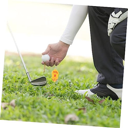 BESTonZON 2pcs Portable Golf Scoring Device Lightweight for Accurate Score Tracking The Course Compact Design Easily to Belts Bags Clothing