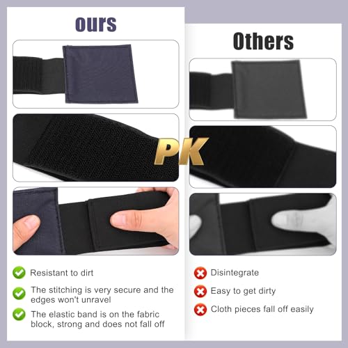 2pcs Softball Pitching Trainers, 11.81 Inch Circumference Softball Training Band Belt Elastic Softball Pitching Pitcher Tools Used to Develop Correct Pitching Mechanics for Youth & Adults