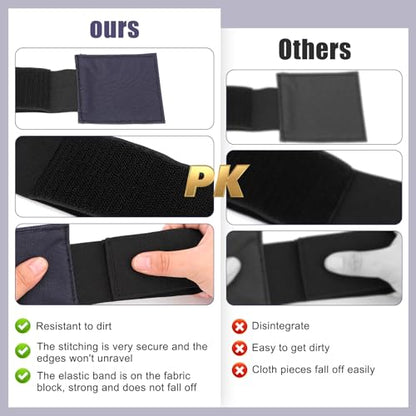 2pcs Softball Pitching Trainers, 11.81 Inch Circumference Softball Training Band Belt Elastic Softball Pitching Pitcher Tools Used to Develop Correct Pitching Mechanics for Youth & Adults