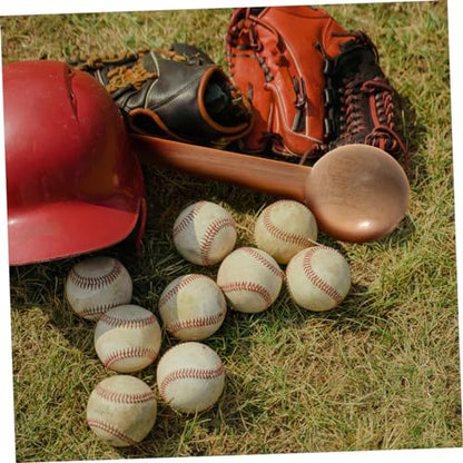 POPETPOP Wooden Mallet for Baseball Glove Glove Mallet Hammer for Softball Batting Mitts
