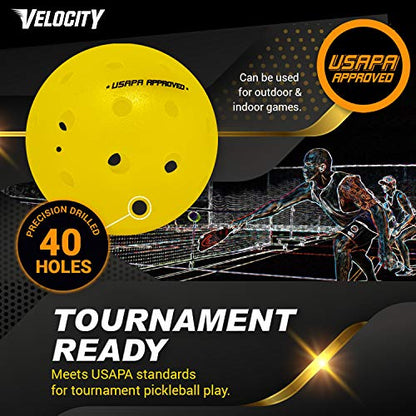 Velocity Wood Paddle(s): Sizes: 2 & 4 Paddle Sets.