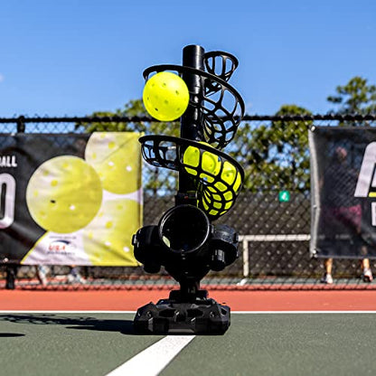 Franklin Sports Automatic Pickleball Launcher Machine - ProShot Pickleball Tosser for Practice + Training - Portable Thrower + Ball Server - Training Equipment + Aid