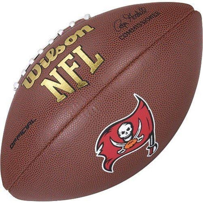 Wilson NFL Backyard Legend Football - Official Size - style: Tampa Bay Buccaneers