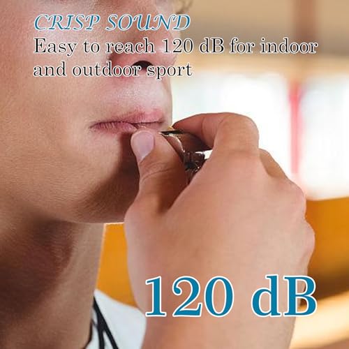 1 PCS Custom Whistle for Coaches Teacher Customized Adult Whistle with Lanyards Personalized Whistle for Coaches Personalized Lanyards Whistles Sports Whistle Safety Whistle Coach Gifts - color: 2 pcs