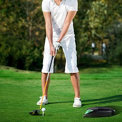 Automatic Putting Cup, Putting Training Ball Hole with Auto Return Machine Hole Auto Returning Practice for Indoor Outdoor Garden Lawn Practice