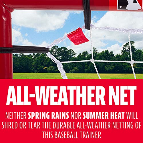 Franklin Sports MLB 2-in-1 Pitching Target and Return - 65"