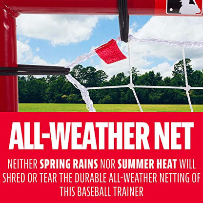 Franklin Sports MLB 2-in-1 Pitching Target and Return - 65"