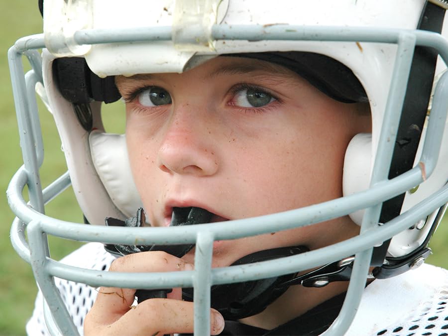 6-Pack Sports Mouthguard with Straps and Case, Custom Fit, Adult & Youth Mouthpiece, for Football, Hockey, Boxing, MMA, Basketball