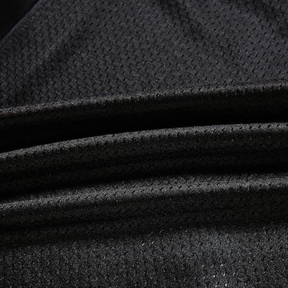 Youth Blank Football Jersey,Boy's Mesh Athletic Practice Footabll Shirts,Blank Footabll Jerseys for Kids S-XL - color: Black, size: Small