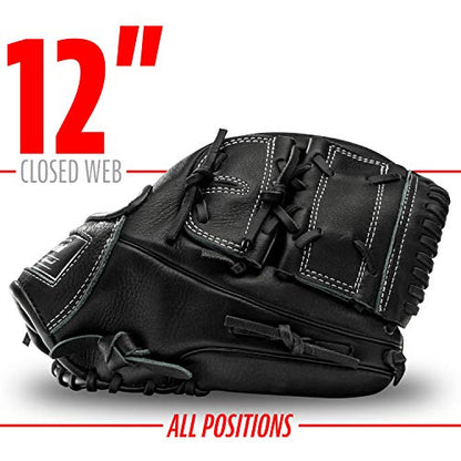 Franklin Sports CTZ5000 Baseball Gloves - Adult + Youth Fielding Gloves + Catcher's Mitts - Multiple Styles + Colors