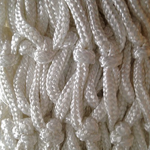 Heavy Duty White Net, for Basketball Rim