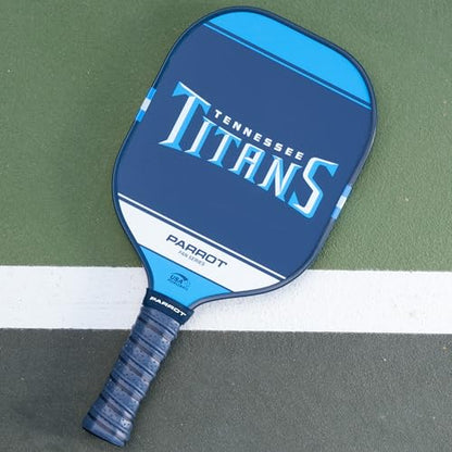 Team Golf Parrot Paddles NFL Tennessee Titans Sport Plus Pickleball Paddle