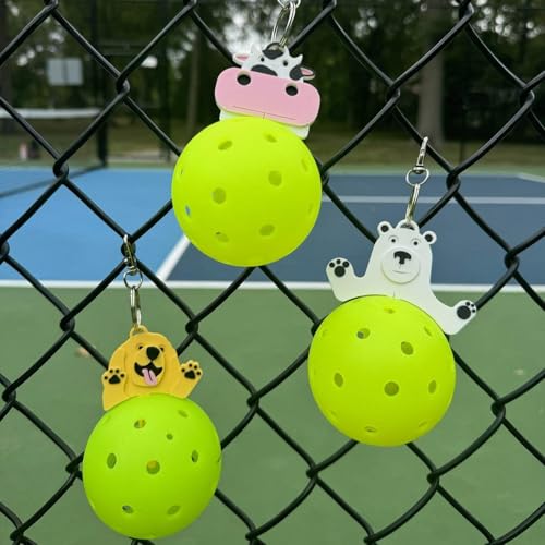 Cute Pickleball Holder: Pickle-Pals