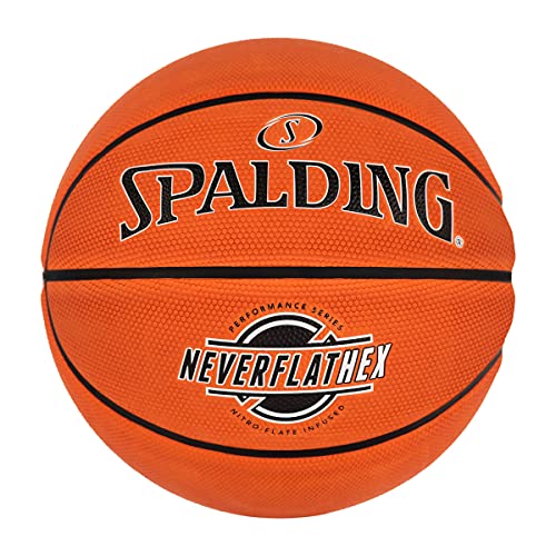 Spalding Spalding SGT NeverFlat Hexagrip Indoor/Outdoor Basketball