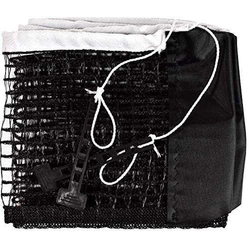 Butterfly Elite Net Set – Table Tennis Table Net Set – Replacement Net for the Compact/Easifold Outdoor Tables – Includes All the Necessary Parts to Replace an Old Net