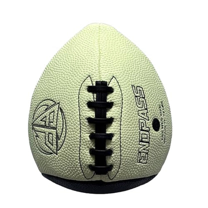 Pass and Catch Absorbing Light Glow in The Dark Pass Back Football Training Practice Equipment for Youth Ball Handling Shooting Skill Improving Supplies