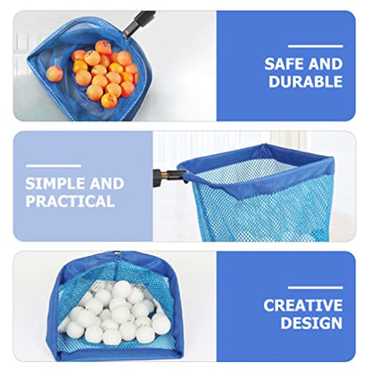 BESPORTBLE Table Tennis Ball Picker Portable Telescopic Handle Ball Tool for Outdoor and Indoor Use Lightweight Collector for Easy Pong Pickup