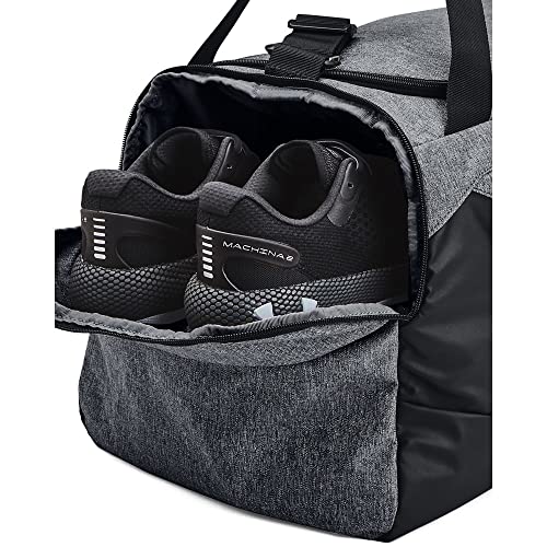 Under Armour Undeniable 5.0 Duffle - color: Pitch Gray Medium Heather (012)/Black, size: Medium (58L)