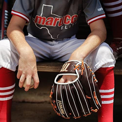MARUCCI Krewe M-Type Baseball Glove Series, 45A3 12" H-Web Left Hand Throw
