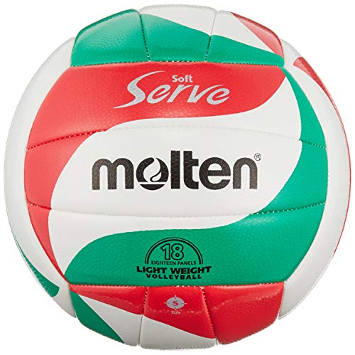 Molten V5M3000-L Soft Serve Lightweight Volleyball No. 5 Ball