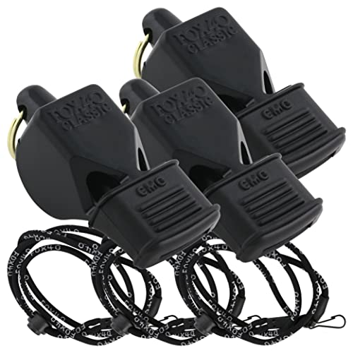 Fox 40 Classic CMG w/Breakaway Lanyard 3 Pack