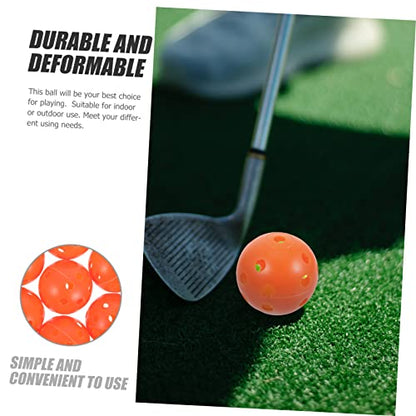 50pcs Pickleball Equipment Outdoor Balls Balls Wear-Resistant Reusable Accessory
