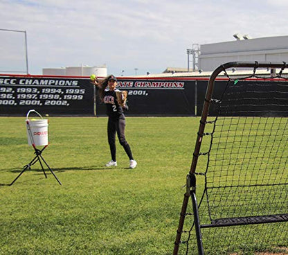 PowerNet Crushers & Weighted Balls, Softball Baseball Hitting Trainer for Improved Speed, Power & Coordination, Batting Practice Softballs 24 Balls - style: Crushers & Softballs