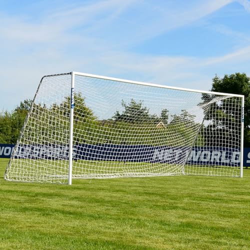 FORZA Aluminum Soccer Goals [11 Sizes] | Professional Soccer Goal Posts *The Goal Nets Used by MLS & Premier League Clubs* - size: 21ft x 7ft, style: Alu60 Freestanding
