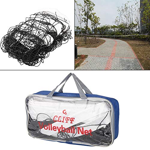 Dioche Volleyball Net, 27 FT x 3 FT Beach Volleyball Net Super Strong Portable with Storage Bag for Indoor Match and Outdoor Game
