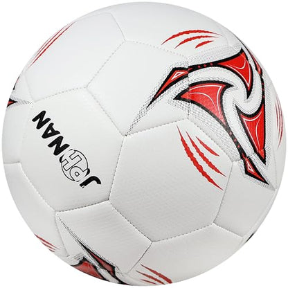 Low Bounce Futsal Ball Size 4 - Indoor Futsal Soccer Balls with Durable TPU Cover for Training & Match Play | Reinforced Stitching Design for Youth and Adults