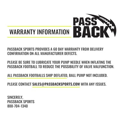 Passback Football