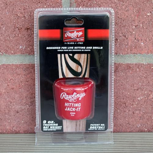 Rawlings | Hitting Jack-IT Bat Weight | Baseball/Fastpitch Softball | Multiple Sizes