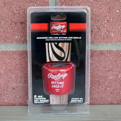 Rawlings | Hitting Jack-IT Bat Weight | Baseball/Fastpitch Softball | Multiple Sizes