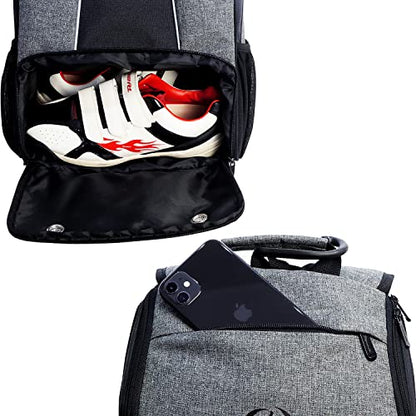 PHINIX Baseball & softball Backpack for Adults,Large Capacity Holds Bat, Helmet, Glove, Shoes