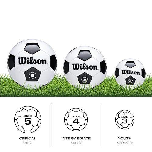 WILSON Traditional Soccer Balls