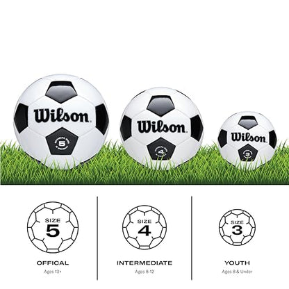 WILSON Traditional Soccer Balls