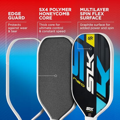Selkirk Sport SLK Pickleball Paddles Set of 2 | Designed in The USA | Choose The SLK Neo Graphite, SLK Neo Fiberglass Pickleball Set or SLK Atlas Pickleball Bundle