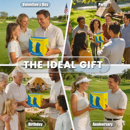 Golf Training Aid, Golf Swing Trainer, Smart Ball with Soft Memory Foam and Adjustable Lanyard, Enhances Swing Precision and Corrects Slicing, Scooping and Chicken Wing for Golfers