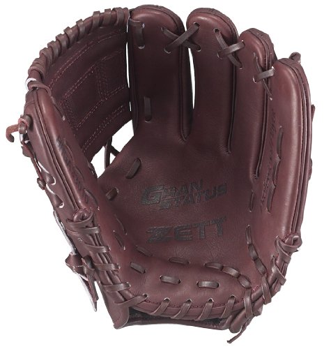 ZETT GRANSTATUSR305 Series LH 3700 BRGA33010 Soft Grab, for Second Basemen and Shortstop, Brown