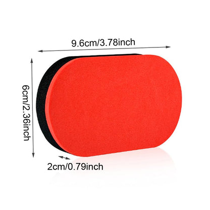 3 Pack Ping Pong Paddles Cleaning Sponge Replacement Dust Remover Foam Squeegee for Table Tennis Racket Rubber Cleaner Spray Pingpong Balls Paddle Maintenance Care Kit