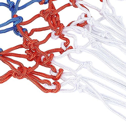 Heavy Duty Basketball Net Replacement All Weather Anti Whip Thick Fits Most Indoor Outdoor Rims Adult Sporting Goods Polyester Material Medium Size