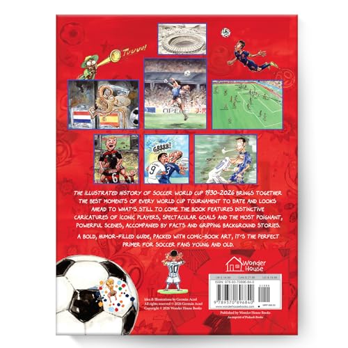 The Illustrated History of Soccer World Cup 1930 - 2026 English