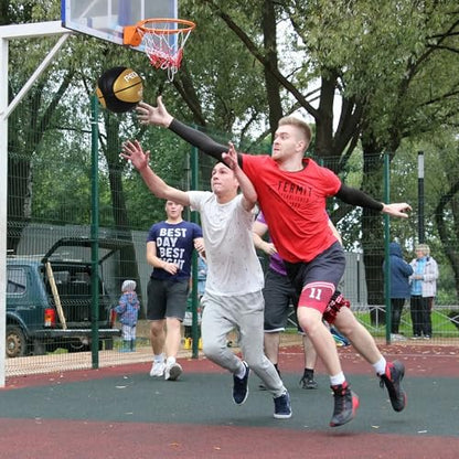 Size 7 Weighted Training Basketball (2.2/3/3.3 lbs) - Heavy Indoor/Outdoor Basketball for Dribbling, Passing, Rebounding & Skill Development - size: 3LBS