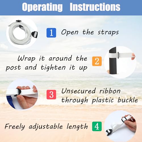 Adjustable Pool Volleyball Net - 15x3 ft Heavy-Duty Replacement Net for Backyard Inground Pools, Beaches | Family & Friends Outdoor Games （no Poles）