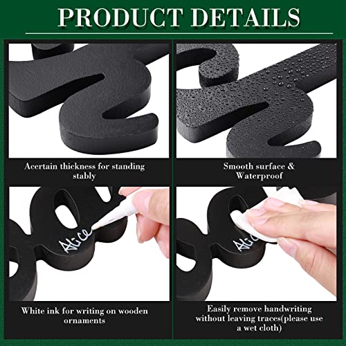Sratte 5 Pcs Thank You Gift for Coach Include Black Wood Word Sign, Whistles for Coach, Football Basketball Soccer Gifts - size: 11x3.5x0.59 Inch
