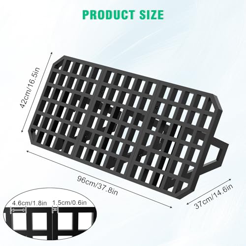 Soccer Rebounder Board, 2-Angles 2 Surfaces Portable Passing Board, Rebound Board, Soccer Wall for Backyard, Enhanced Rebound Performance for Passing & Reaction Skills - Soccer Training Equipment