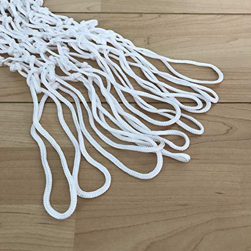 Sure Shot Unisex Sure Shot Heavy Duty - White Basketball Net, White, One Size UK